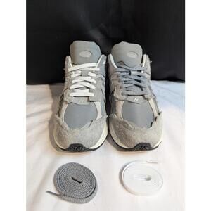 New Balance 2002R Protection Pack Slate Grey M2002RDM Men's Size 13 Very Good